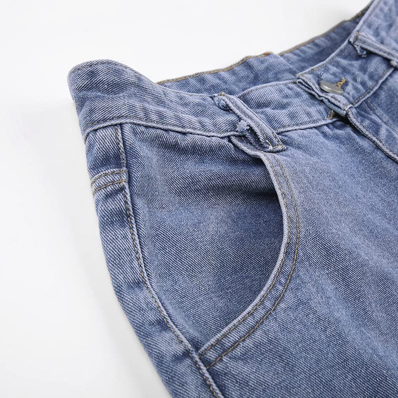 Women Kpop Low Waist Cargo Pants Stretchy Y2k Baggy Clothing Trousers Alternative Hip Hop Streetwear Parachute Jeans