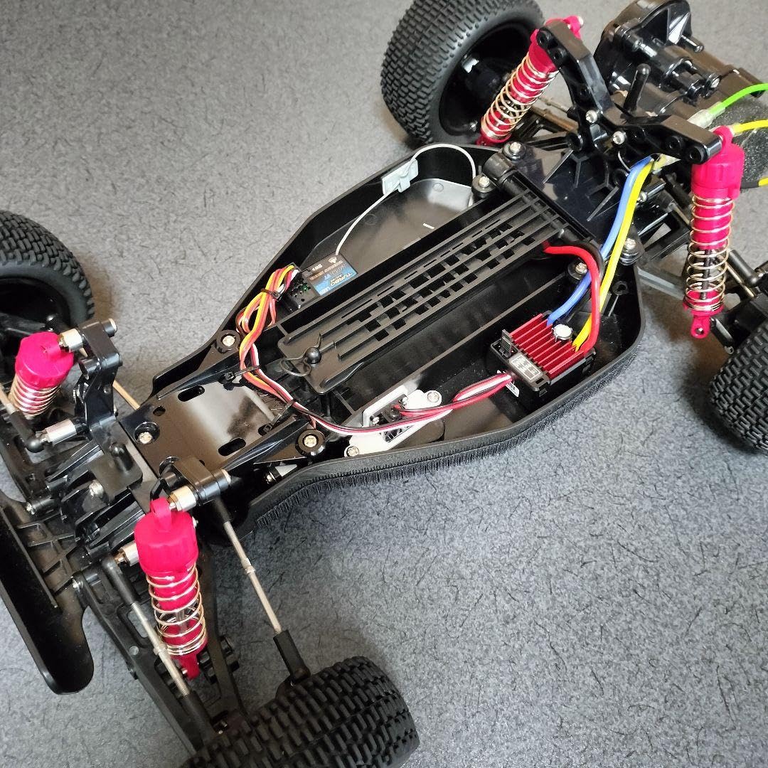 Amazon | タミヤDT02 セイントドラゴンリッキー仕様 プロポセット