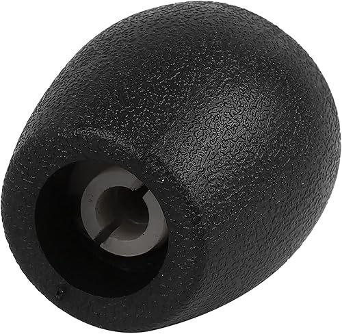 Miniatura 5 de X AUTOHAUX Cubierta negra del pomo de la palanca de cambios de 6 velocidades del manual del coche para Chevrolet Cruze 08-2012