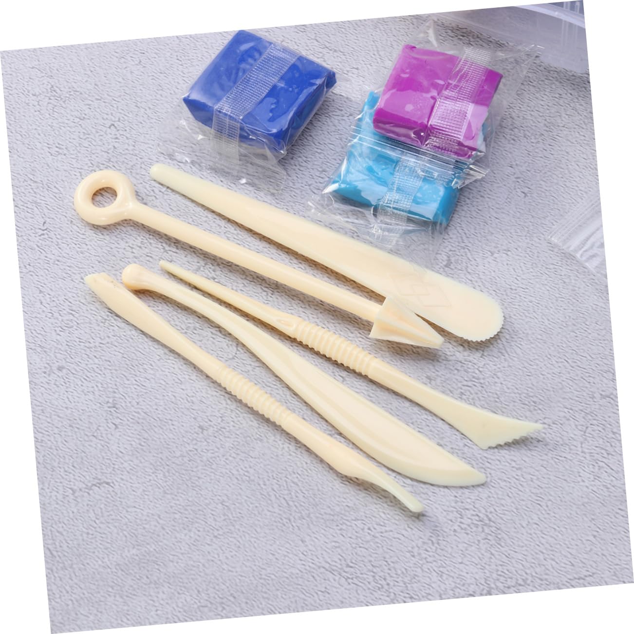 Kit de Arcilla Polimérica para Modelar 24 Colores para Niños