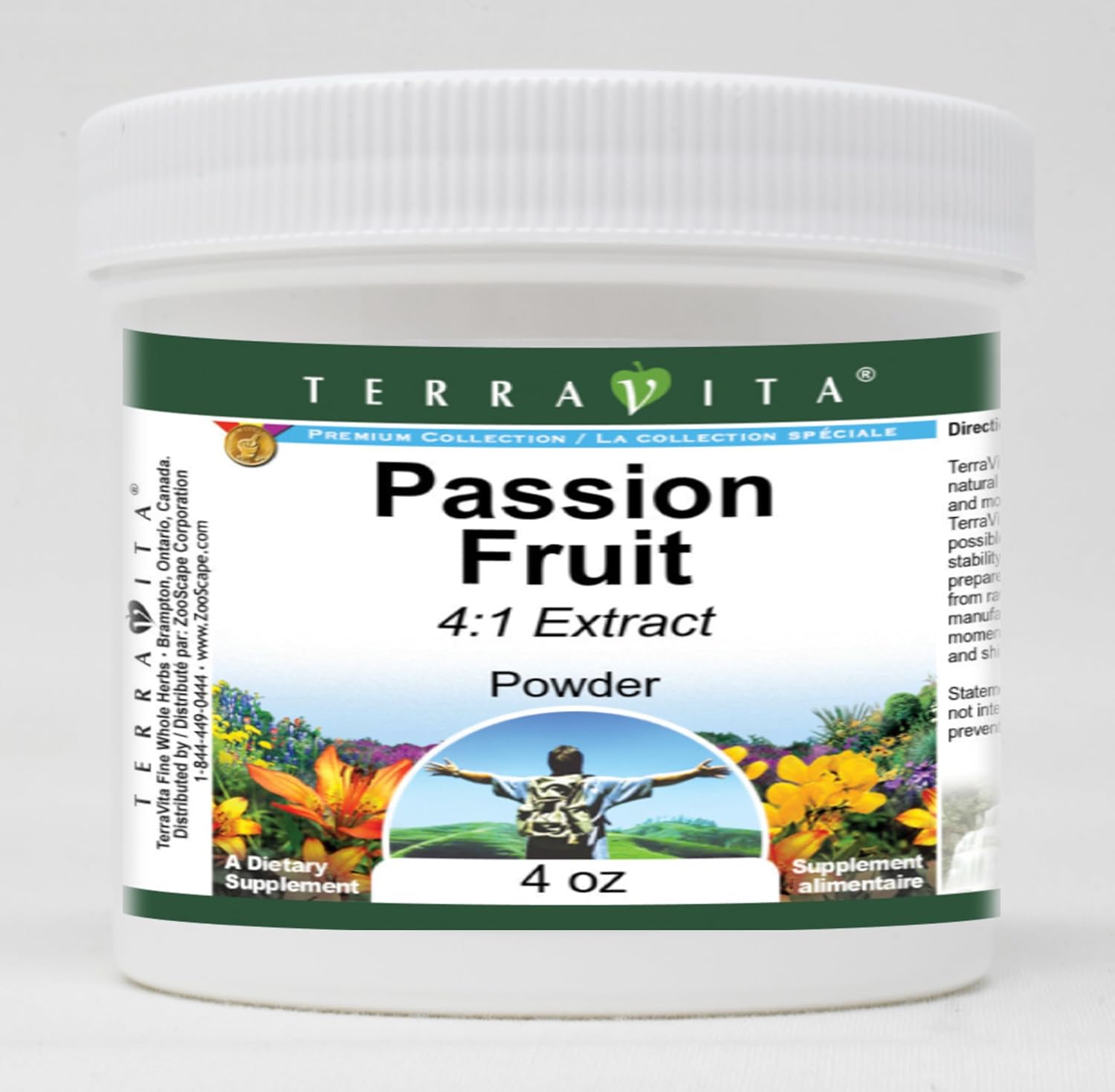 Passion Fruit 4:1 Extract Powder (4 oz, ZIN: 520486)