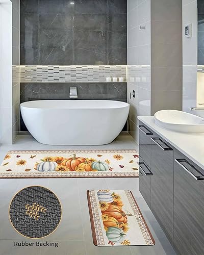 Miniatura 5 de Tapete de baño para bañera del suroeste, antideslizante, de secado rápido y absorbente, de tierra de diatomeas, fregadero de cocina, tapete de