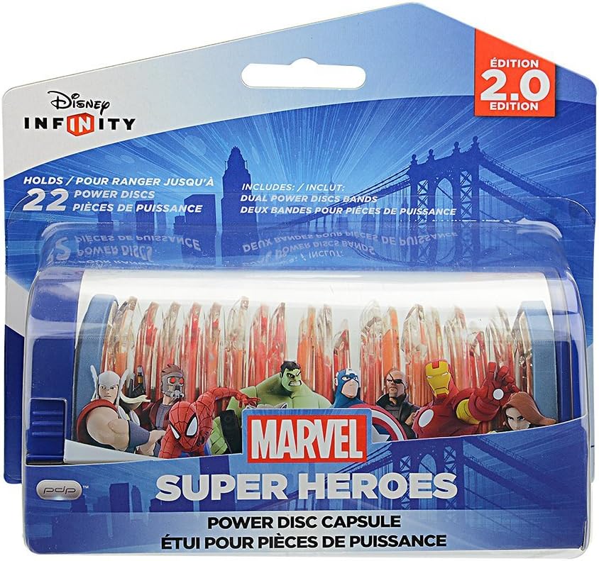 PDP Disney Infinity 2.0 Power Discs Capsule
