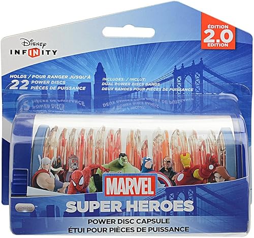 Miniatura 3 de PDP Disney Infinity 20 Power Discs Cápsula