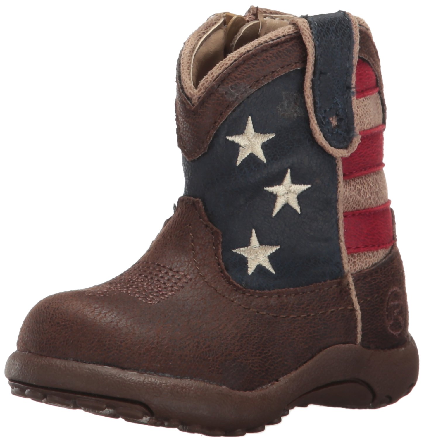 ROPERAmerican Patriot baby-girls Western Boot