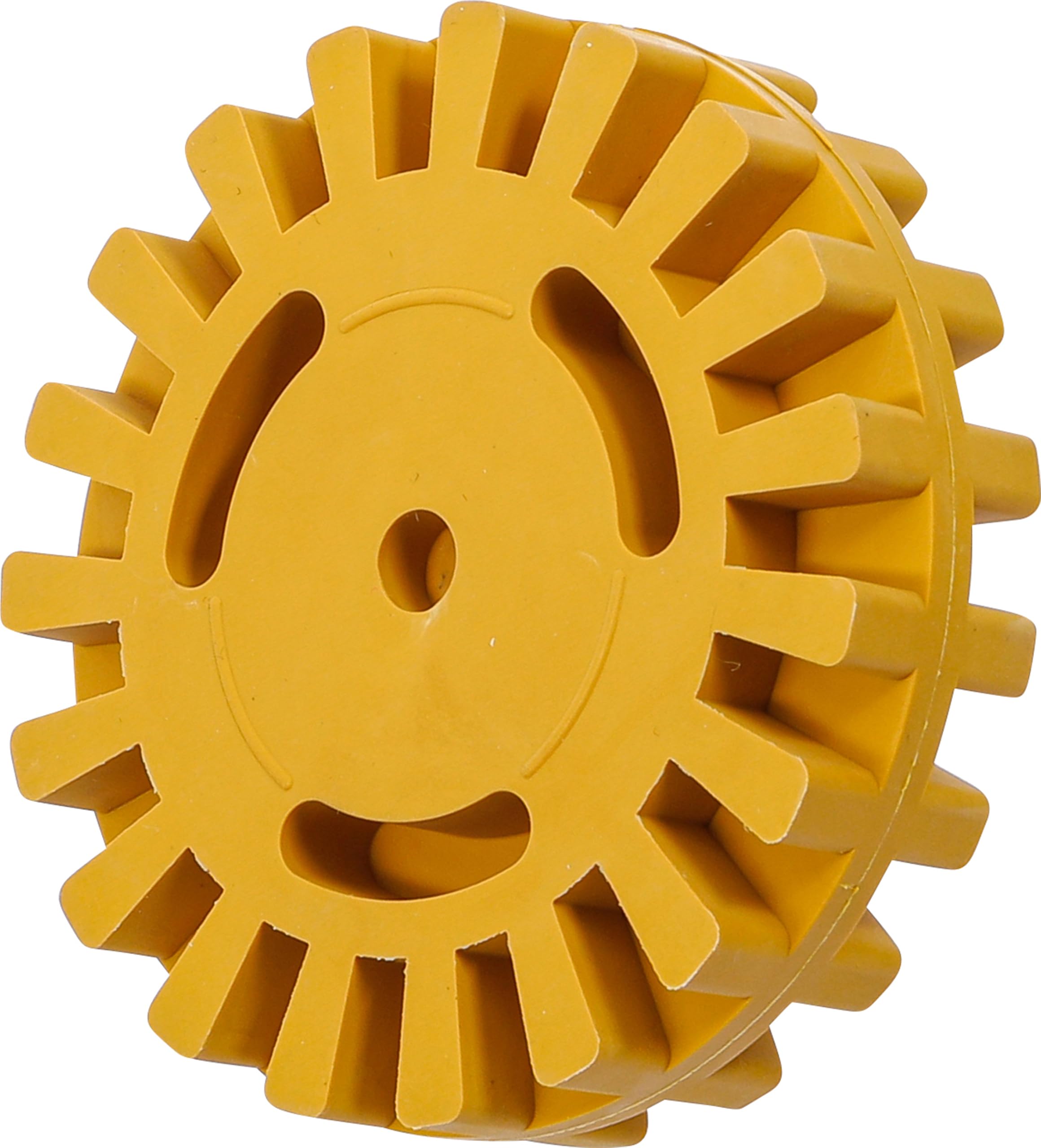 BGS 3999-2 | Ząbkowany krążek do usuwania folii | z lamelkami | Ø 100 mm