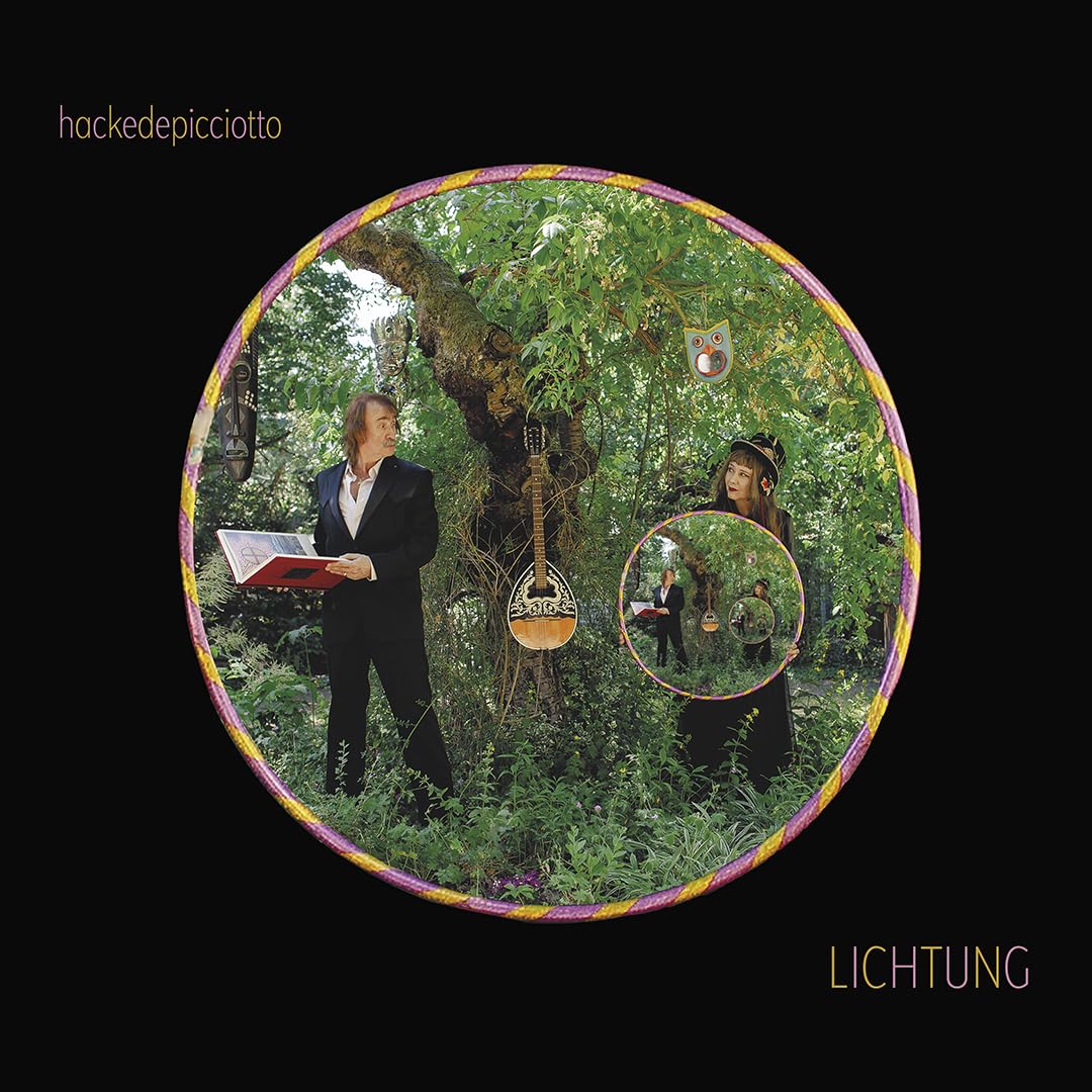 HACKEDEPICCIOTTO - Lichtung - Vinyl ('candy' vinyl LP)