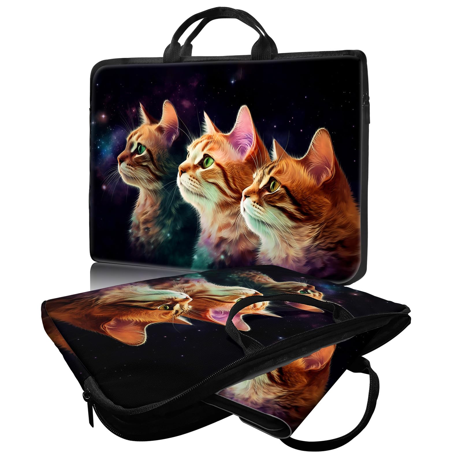 ACWDMKH Laptop Bag,14 15 15.6 inch Laptop Case Sleeve,Computer Sleeve with Handle for Women Men,Carrying Case for MacBook,Dell,Lenovo,Notebook