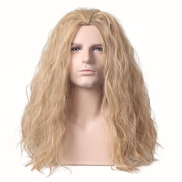 ColorGround Long Curly Cosplay Wig