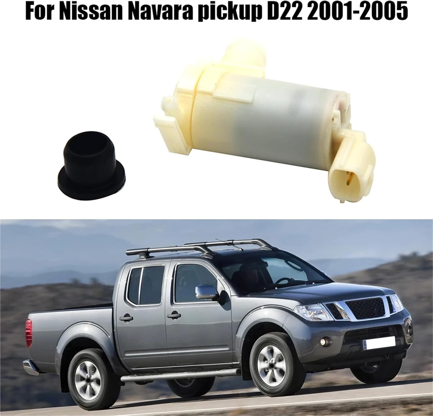Car Front Windshield Washer Pump Replacement For Navara Pickup 2001 2002 2003 2004 2005 Auto Replacement Parts