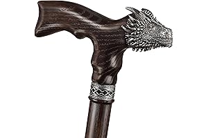 Asterom: Magnificent Dragon Engraved Cane to Redefine Elegance
