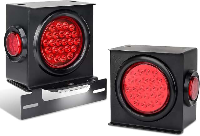 RVZONE LED Trailer Light Kit