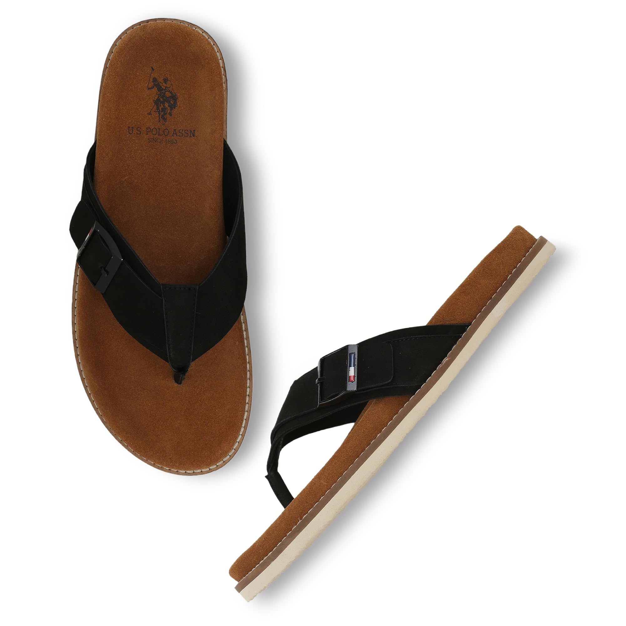 u.s. polo assn. mens 2fd-ranger Slipper-picture-33