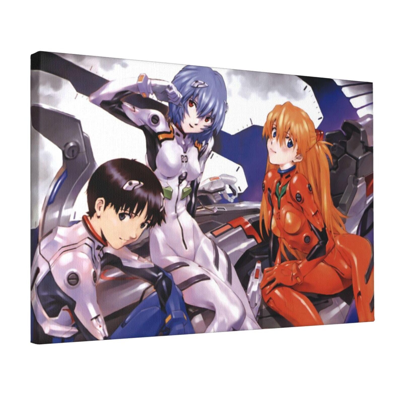 Amazon.co.jp: アートパネル 新世紀エヴァンゲリオン ポスター