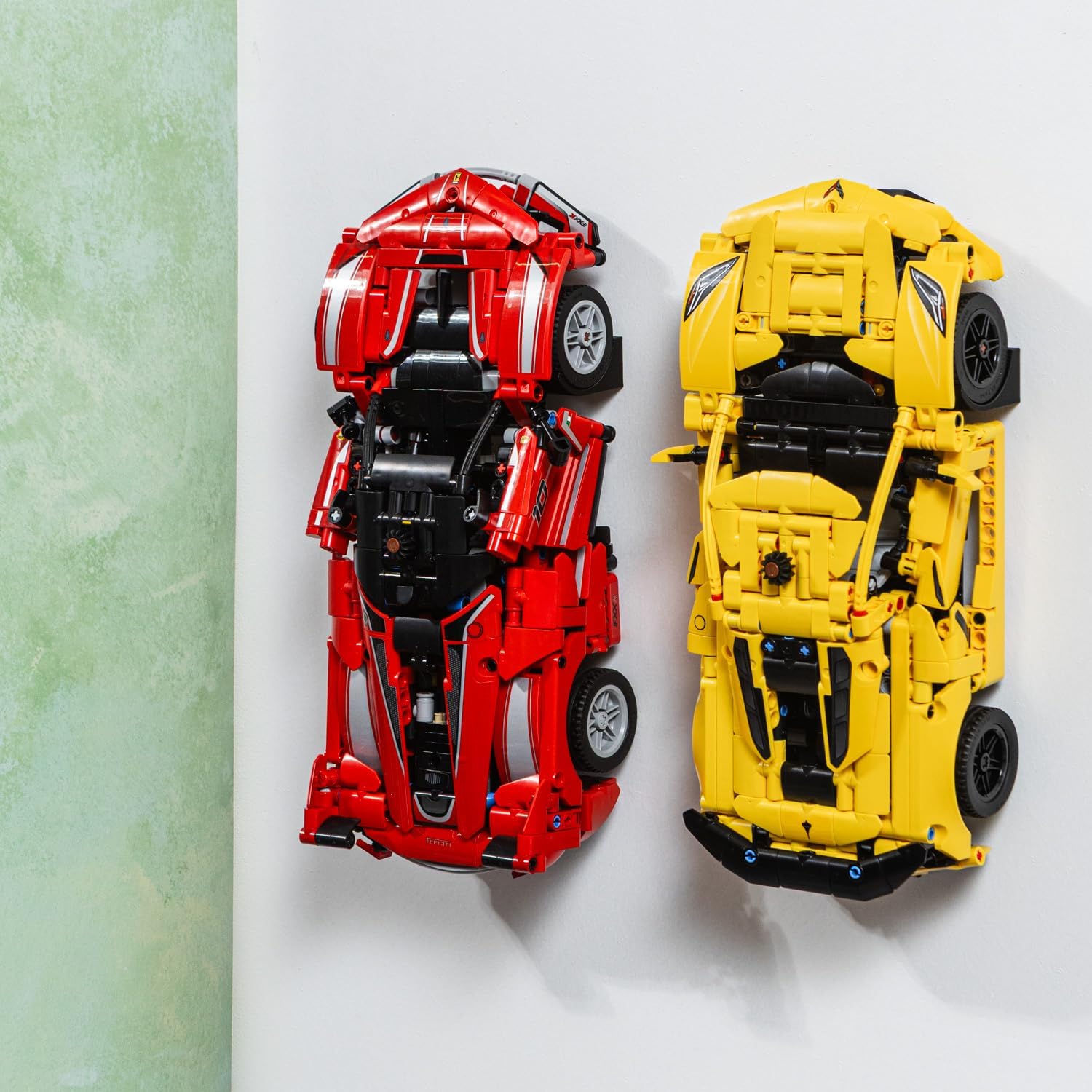 Wall Mount Compatible with Lego Technic Cars | Wall Mount Hook for Lego 42161 42151 42138 42153 42123 (2) image 4