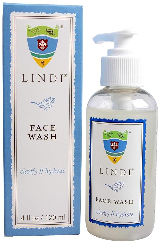 Lindi Skin Limpador Facial sem Espuma, 120 mL