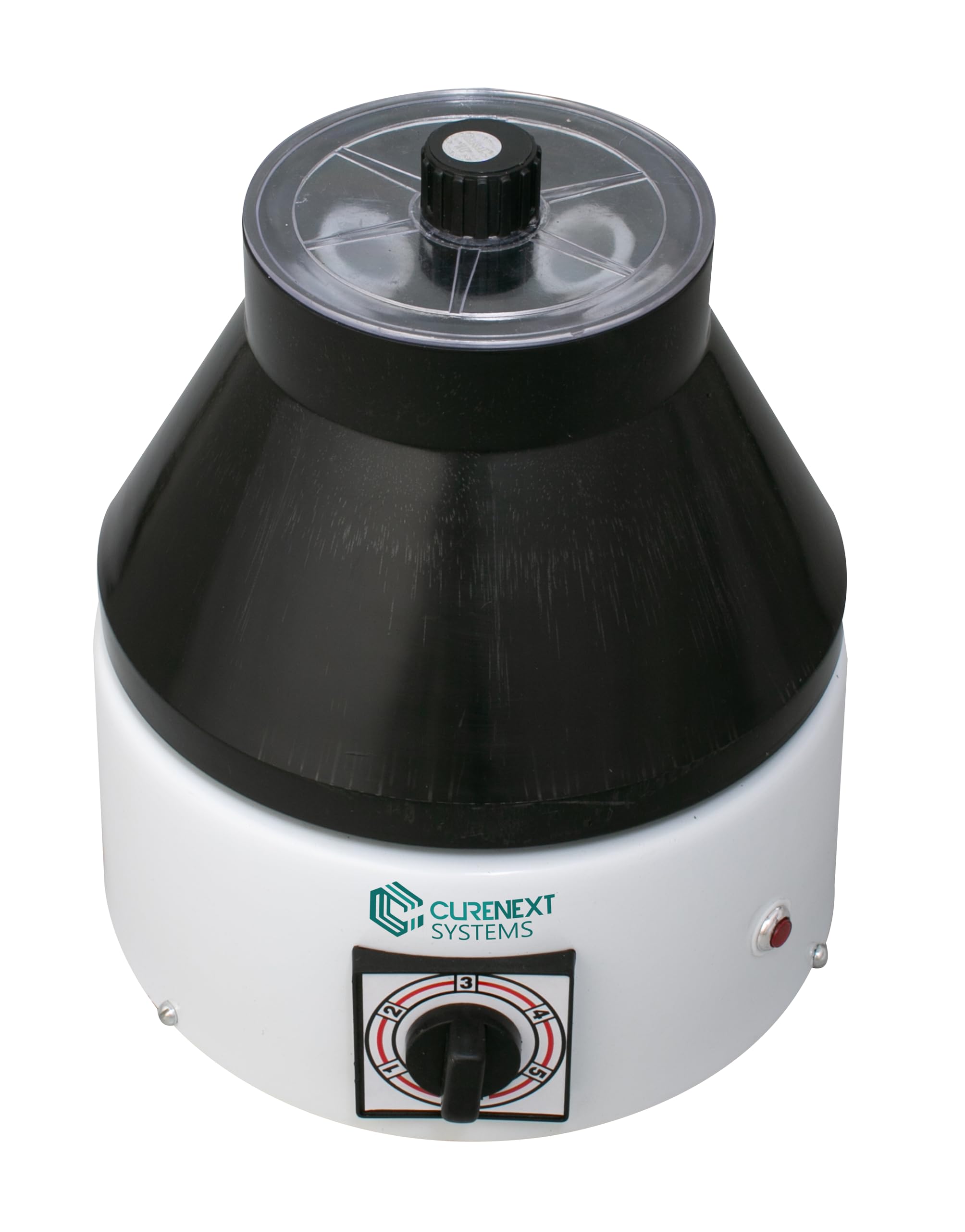 CURENEXT SYSTEMS Laboratory Centrifuge Machine | Capacity of 8x15 ml Tube | 3500 RPM | Shocked-Free ABS Body | Copper motor | Suction Feets for Vibration Free Operation
