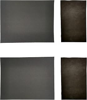 Gasket Material Non Asbestos Cork Rubber Paper Sheet for Gasoline Diesel Oil Small Engine DIY Rebuild Sealing