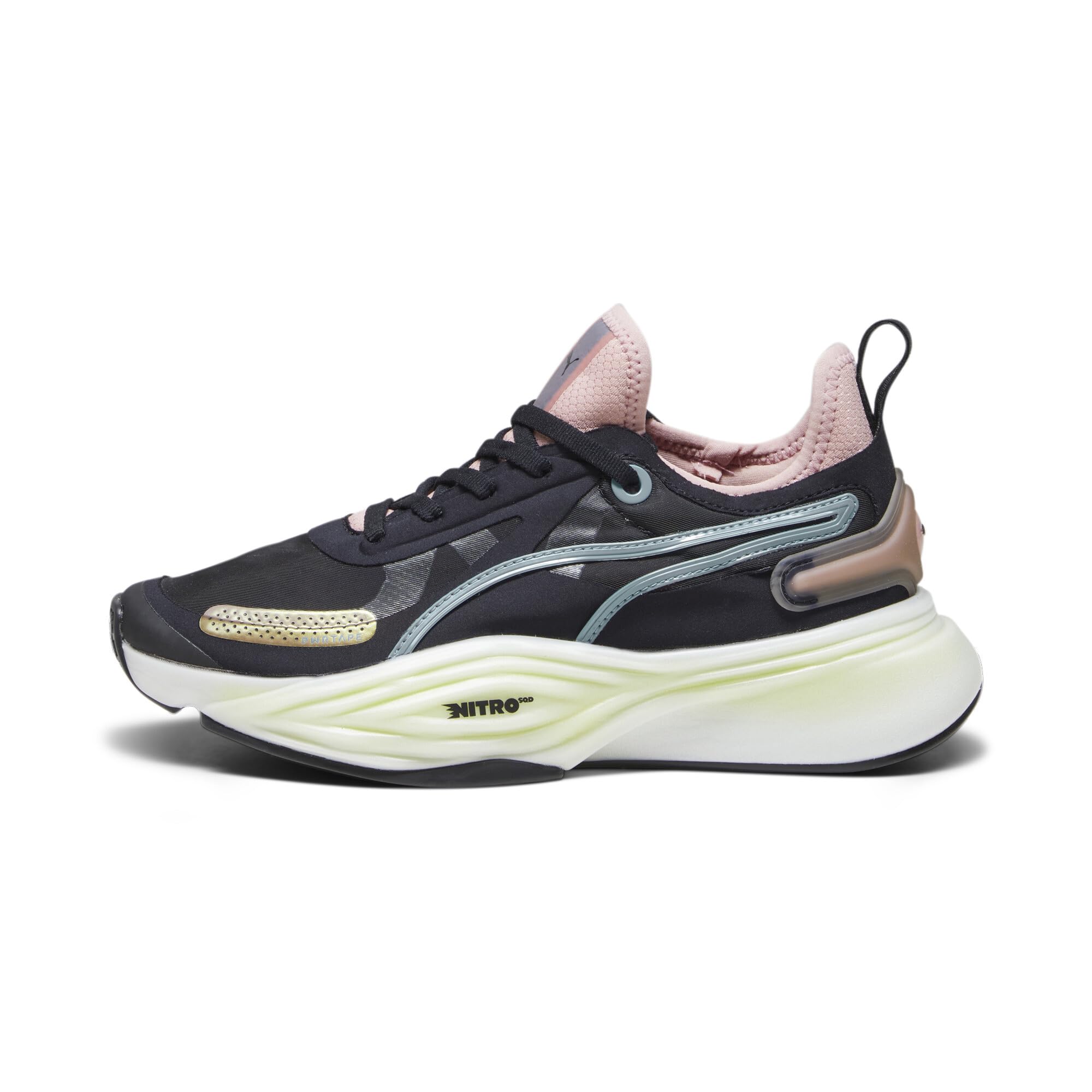 Puma Womens PWR Nitro™ SQD WNS Black-Bold Blue-Future Pink Training Shoe - 5 UK (37868803) (B0CKPQF5CV) Amazon Price History, Amazon Price Tracker
