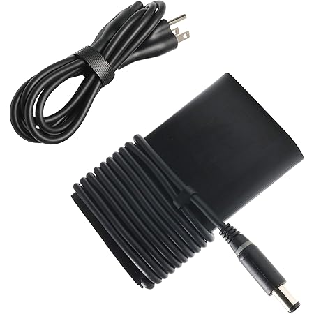 Amazon Com 65w Ac Charger For Dell Latitude 7480 7490 5490 7280 7390 E5430 E6230 E6330 6430u Inspiron 15 3521 3531 15r 55 75 N5010 N5110 La65nm130 Ha65nm130 Hk65nm130 06tm1c Laptop Power Adapter Supply Cord Electronics