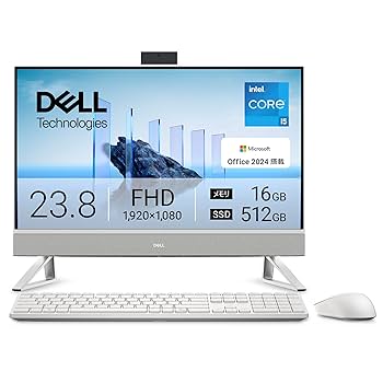 DELL - Dell デスクトップPC/i5/メモリ8G/HDD500GB/Office Amazon.co.jp: 【Amazon.co.jp限定】Dell デスクトップパソコン