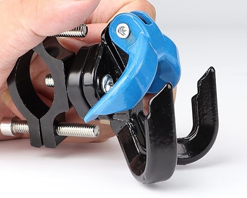 Miniatura 3 de Gancho de suspensión universal para scooter eléctrico – Pothook ajustable colgante para postes (0.78 - 1.47 pulgadas de diámetro), diferentes