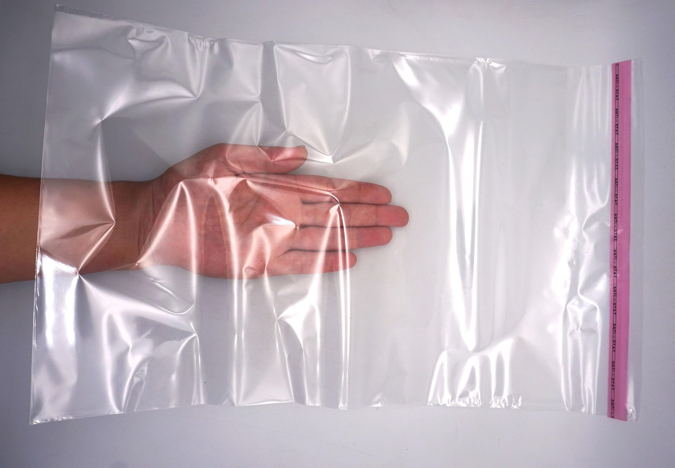 100 Sacchetti Cellophane Alimentari 25x35cm - Autoadesivi E Autosigillanti - Foto 14