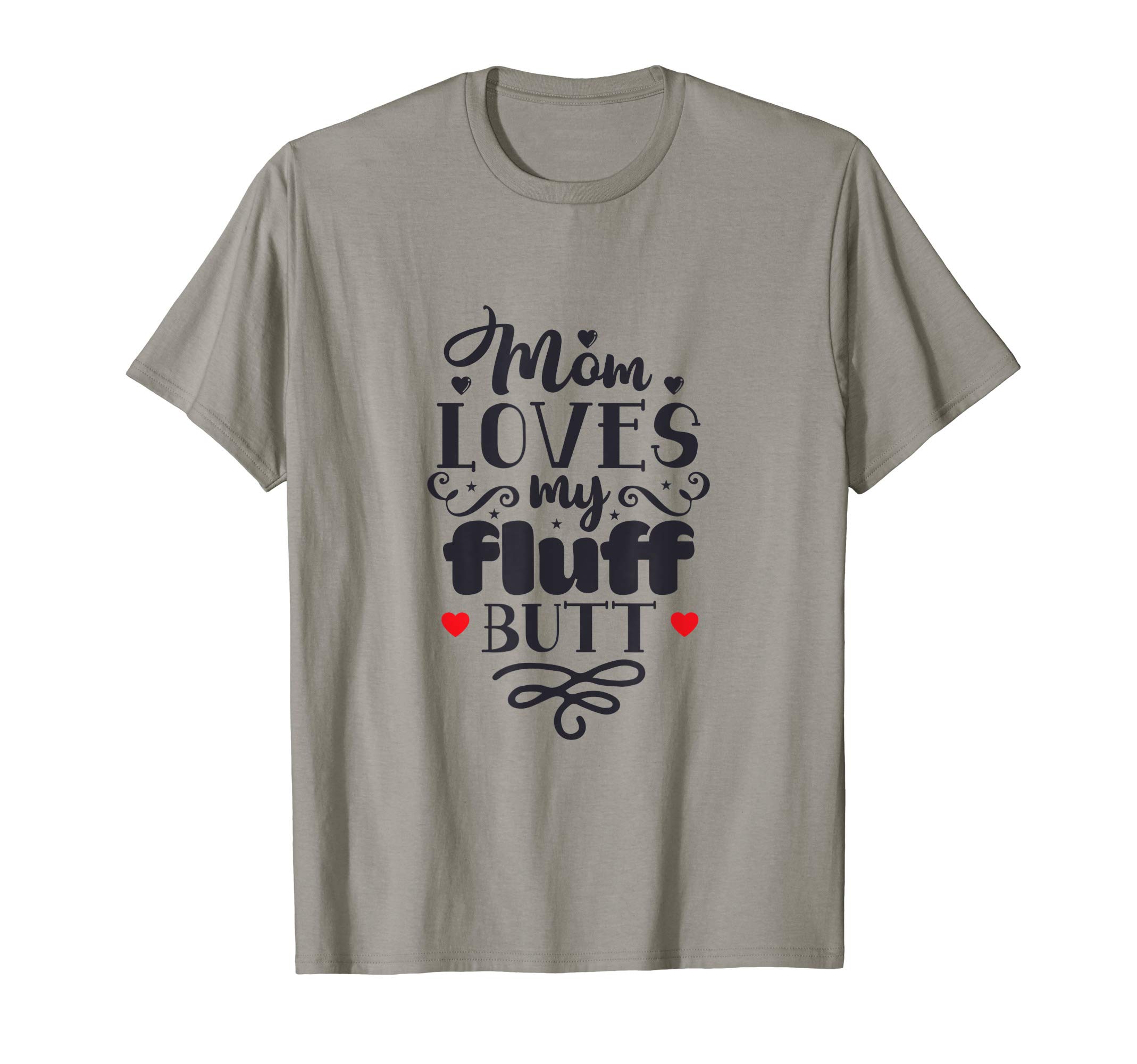 Mom loves my fluff Butt Diapers Ageplay ABDL AB DL DD/ Lg T-Shirt