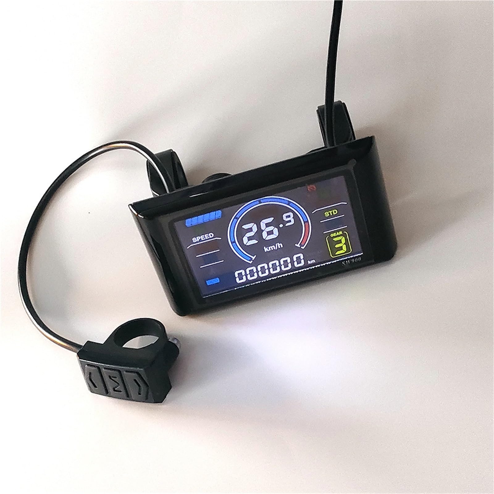 Display per Ebike, Pannello Display LCD A Colori – Schermo Tachimetro