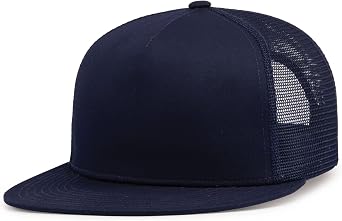 Pacific Headwear D-Series 5-Panel Trucker Snapback Cap