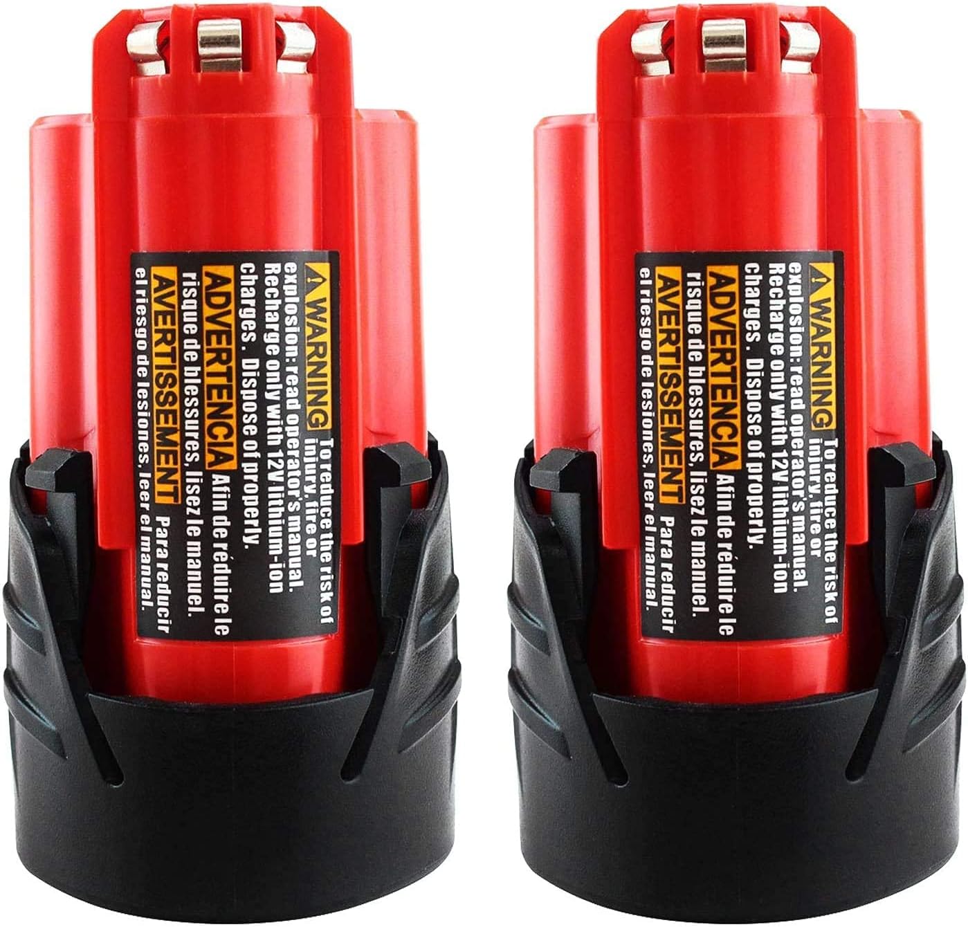 Munikind 2Packs 20V 2.21Ah Lithium Replacement Battery