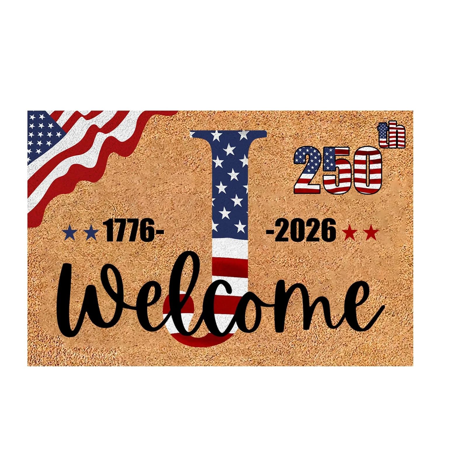 Oxxggkao Doormat 80X120Cm Nonslip Polyester Fiber Rug for High Traffics Area Slip Carpet