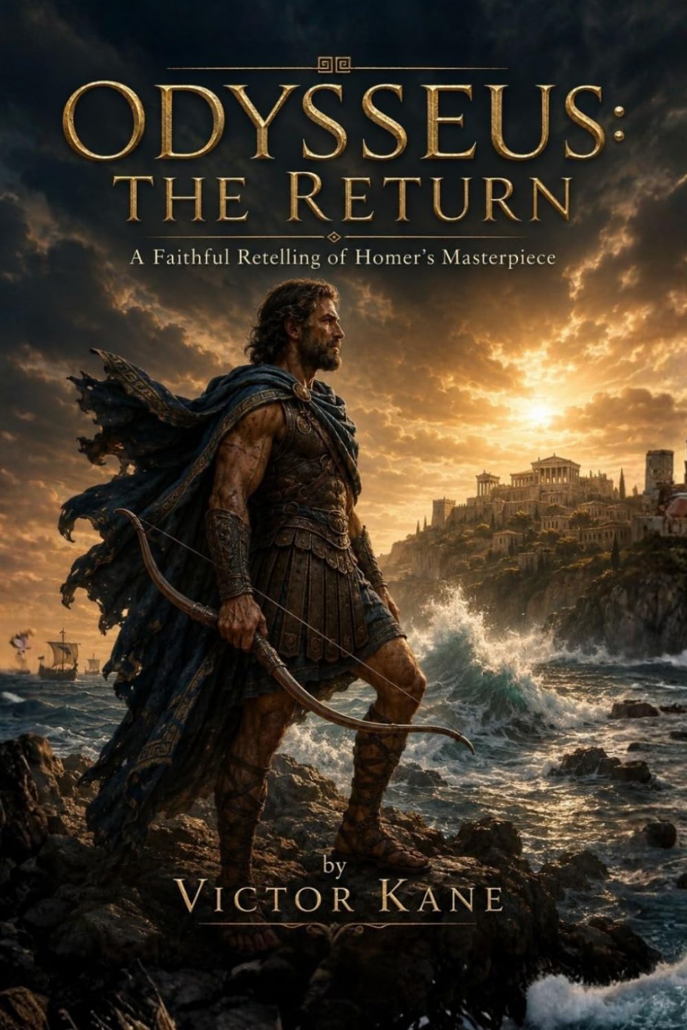 Odysseus: The Return: A Faithful Retelling of Homer’s Masterpiece