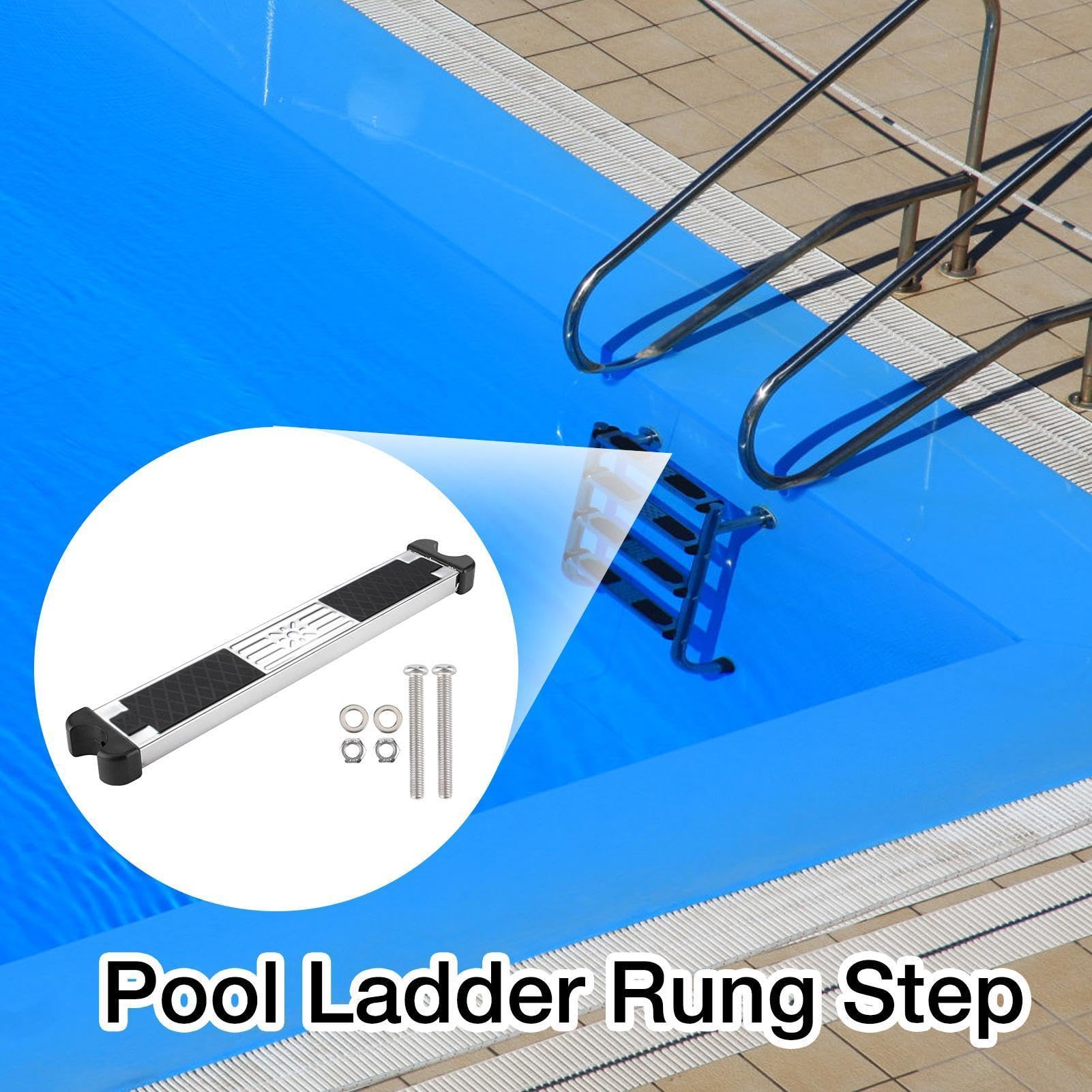 Gradini Da Piscina Antiscivolo | Gradino Per Scaletta Da Piscina Per Professionisti Appaltatori Proprietari Hotel Resort Aree E Parchi Cortili Giardini E