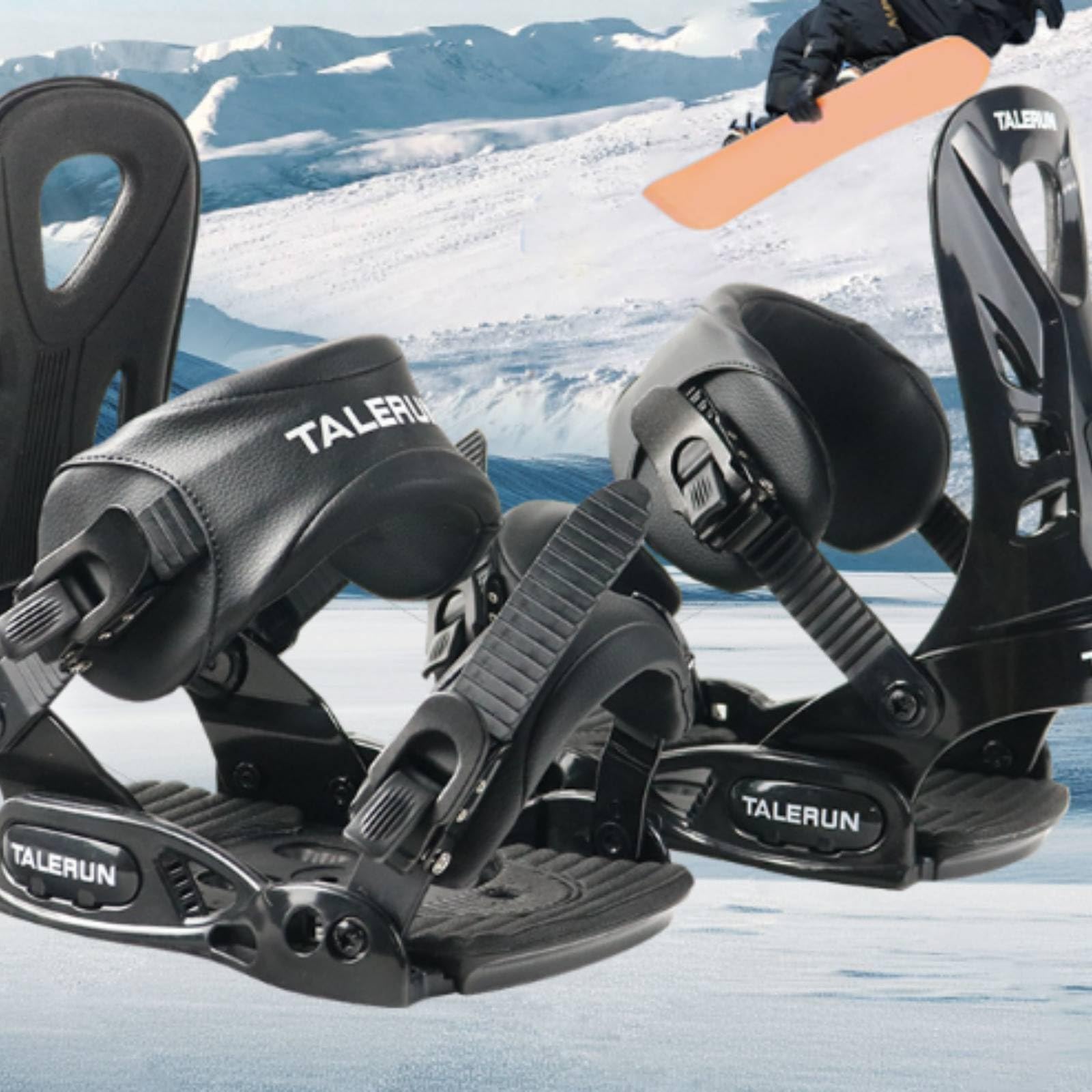 Attacchi da Snowboard Resistente, M 36-42