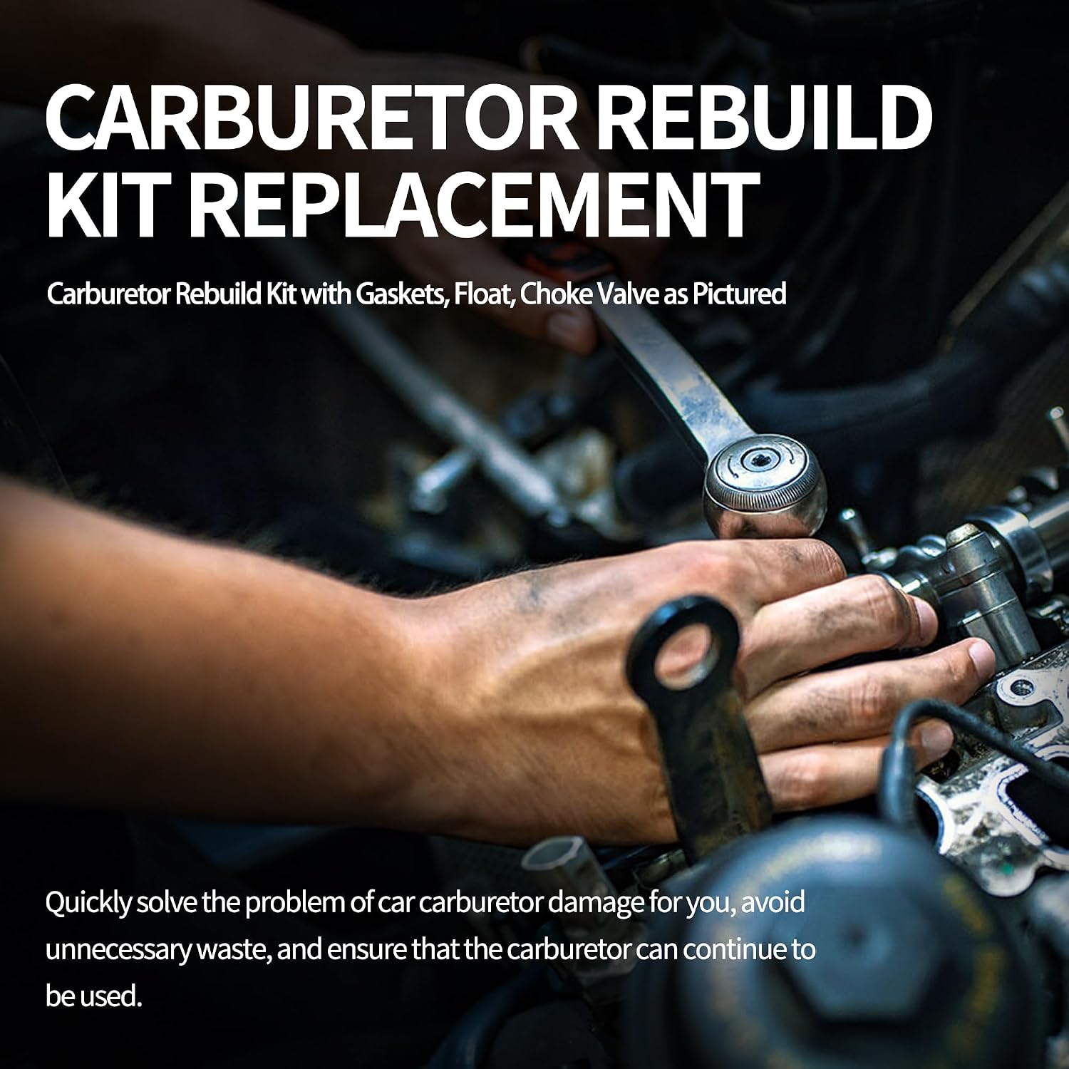 Carburetor Rebuild Kits 146-0657 Replacement for Onan Late Nikki Performer 16 18 20 P216G P218G P220G P224G Carburetor Carb Repair Rebuild Kit, Replace # 146-6100 146-0479 146-0414 146-0496