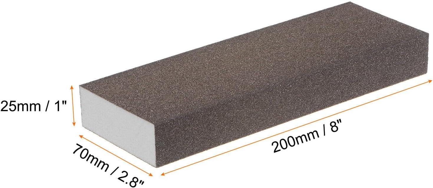 Toolparts And Accessories 4pcs Fine Sanding Sponge Blocks 320-400 Grit Foam Sanding Block 200x70x25mm (#CN#130824-13318)