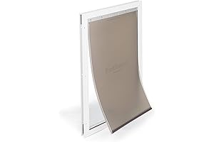 PetSafe Freedom XL Pet Door: Unrestricted Access for Your Furry Friends