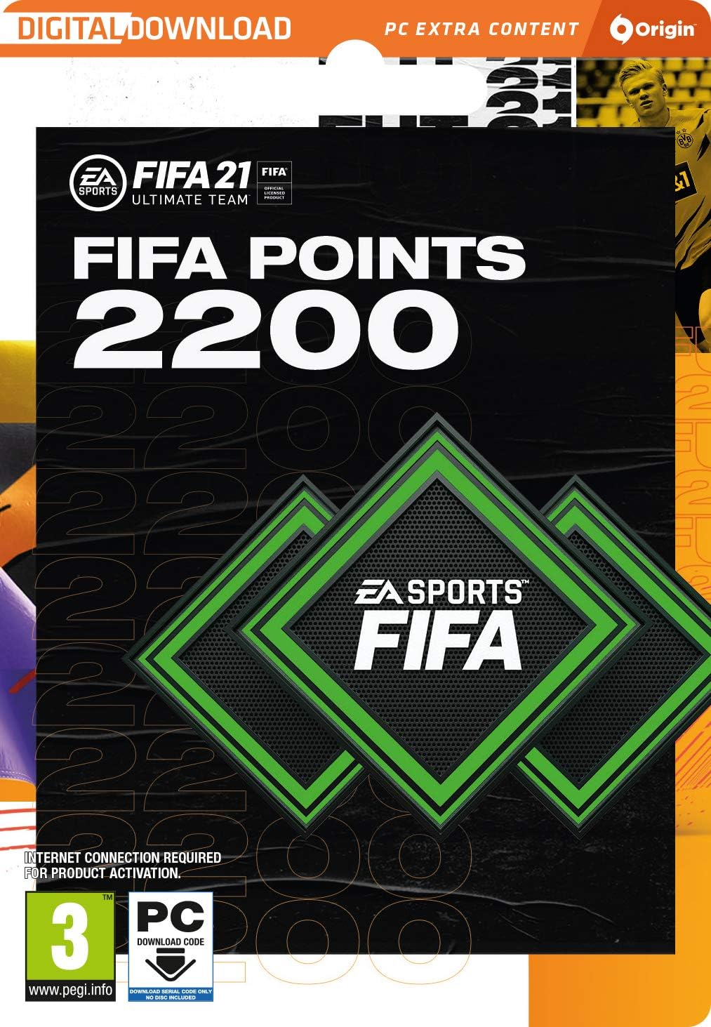 FIFA 21 Ultimate Team 12000 FIFA Points | PC Code - Origin : Amazon.co.uk:  PC \u0026 Video Games