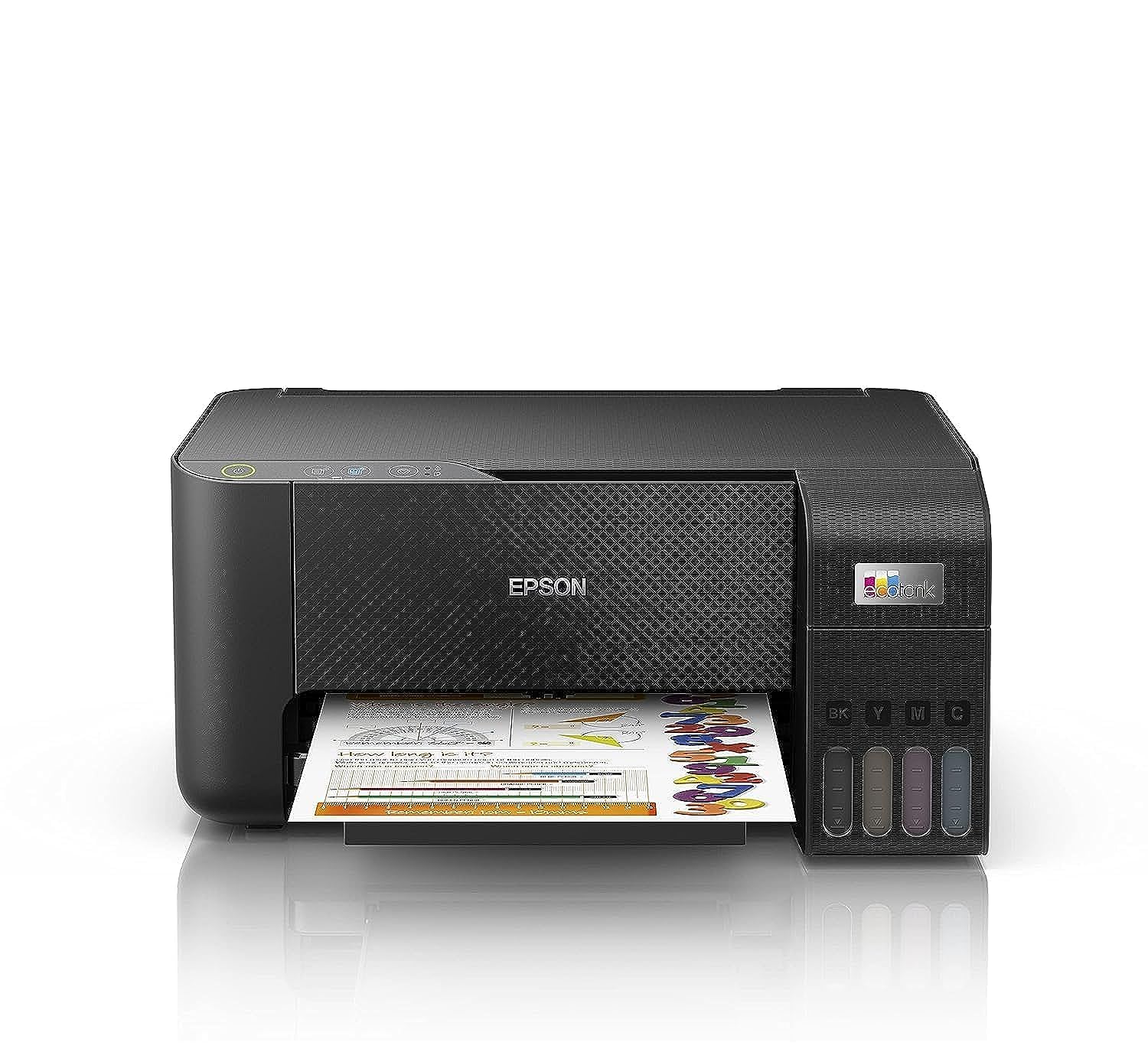 Buy Epson Ecotank L3210 Home Ink Tank Printer A4, Colour, 3 In 1
