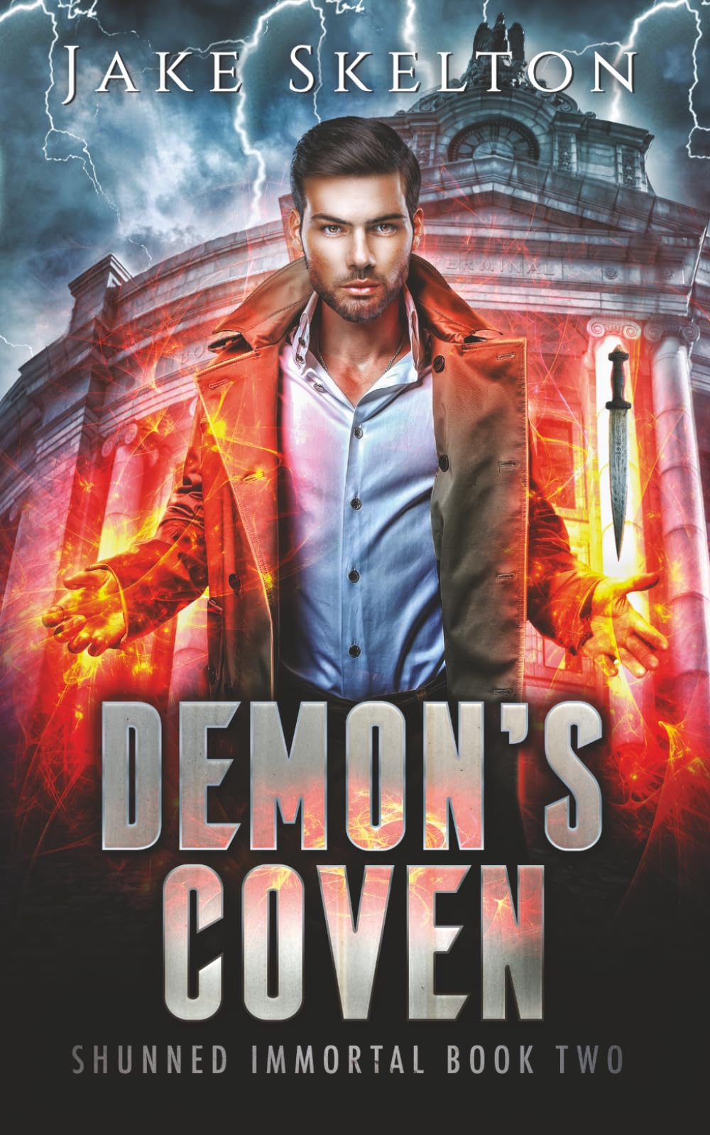 Demon's Coven: Shunned Immortal - Book 2