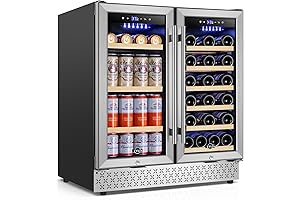 Tylza Korean Kimchi Dual-Zone Refrigerator