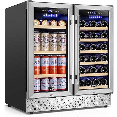 Tylza Korean Kimchi Dual-Zone Refrigerator