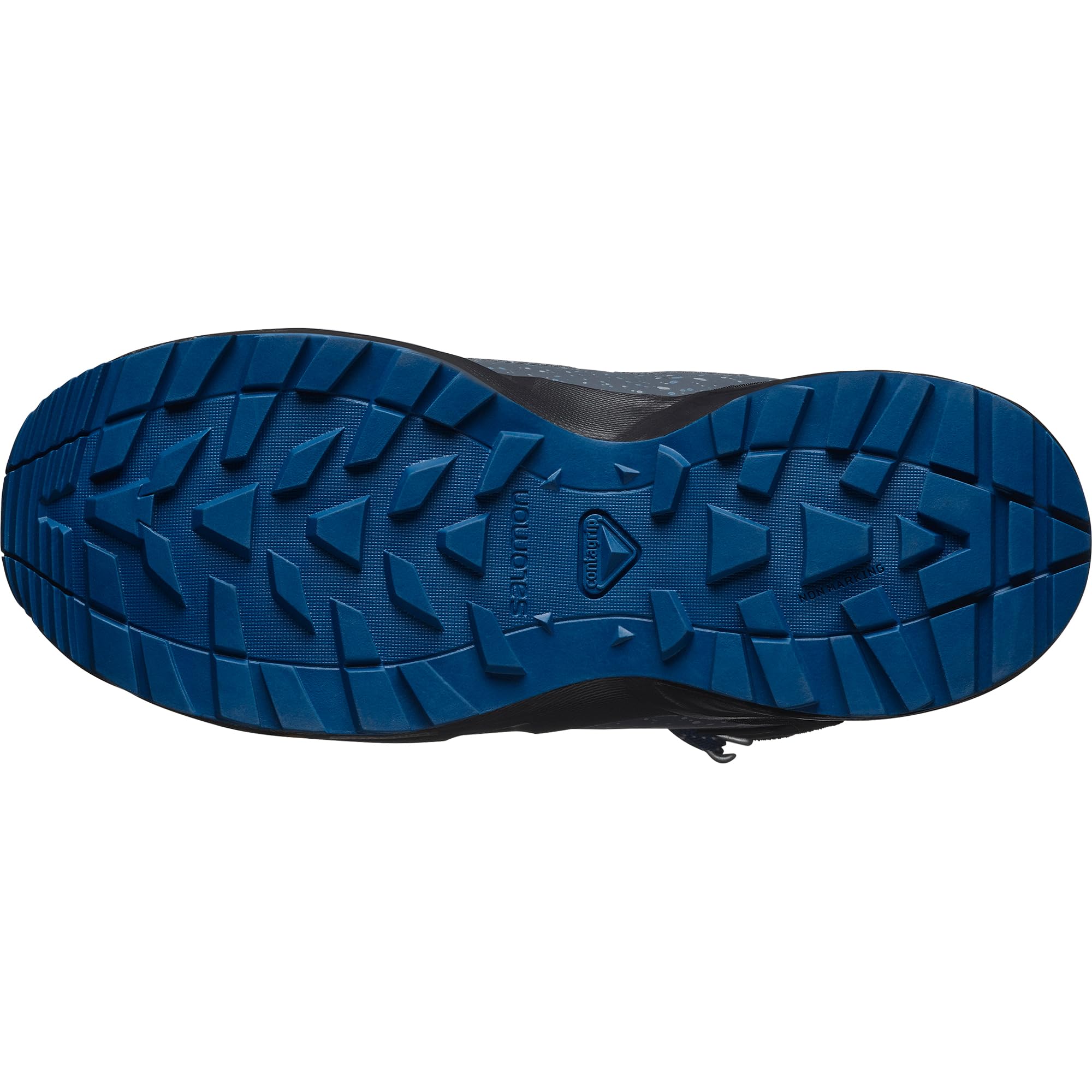 Salomon Outway Mid Climasalomon - Scarpe da Trail Impermeabili Unisex per Bambini