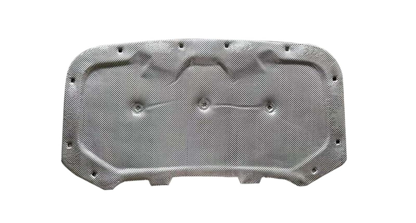 Gtdtixc Style C Front Bonnet Sound Proof Mat For Taos For Vw For Tharu 2019~2023 Heat Sound Insulation Cotton Soundproof Covers Front Engine Hood Pad(Style C)