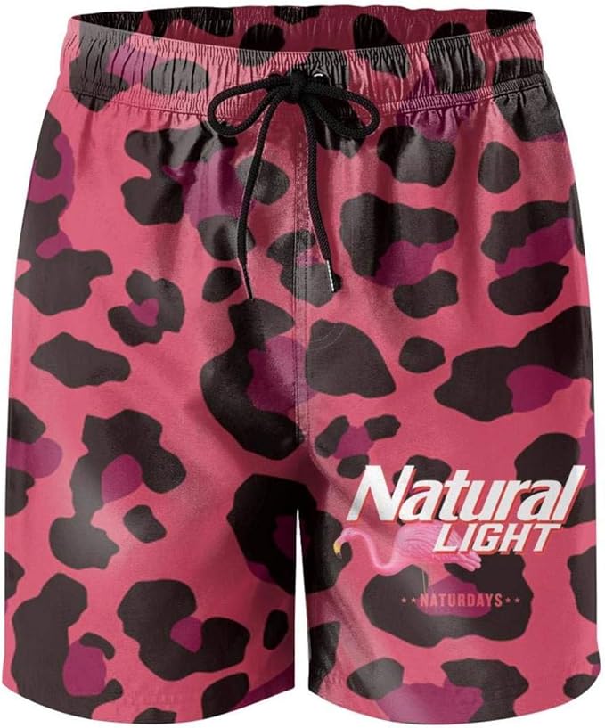 natural light swim trunks