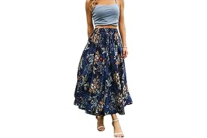 Faldas Largas con Bolsillos para Mujer: Elegancia y Comodidad para Cada Ocasión