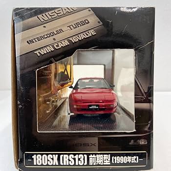 【希少】180SX 1/24 DISM アシオマ Amazon | 未開封品 希少 アオシマ 1/24 DISM ニッサン RPS13