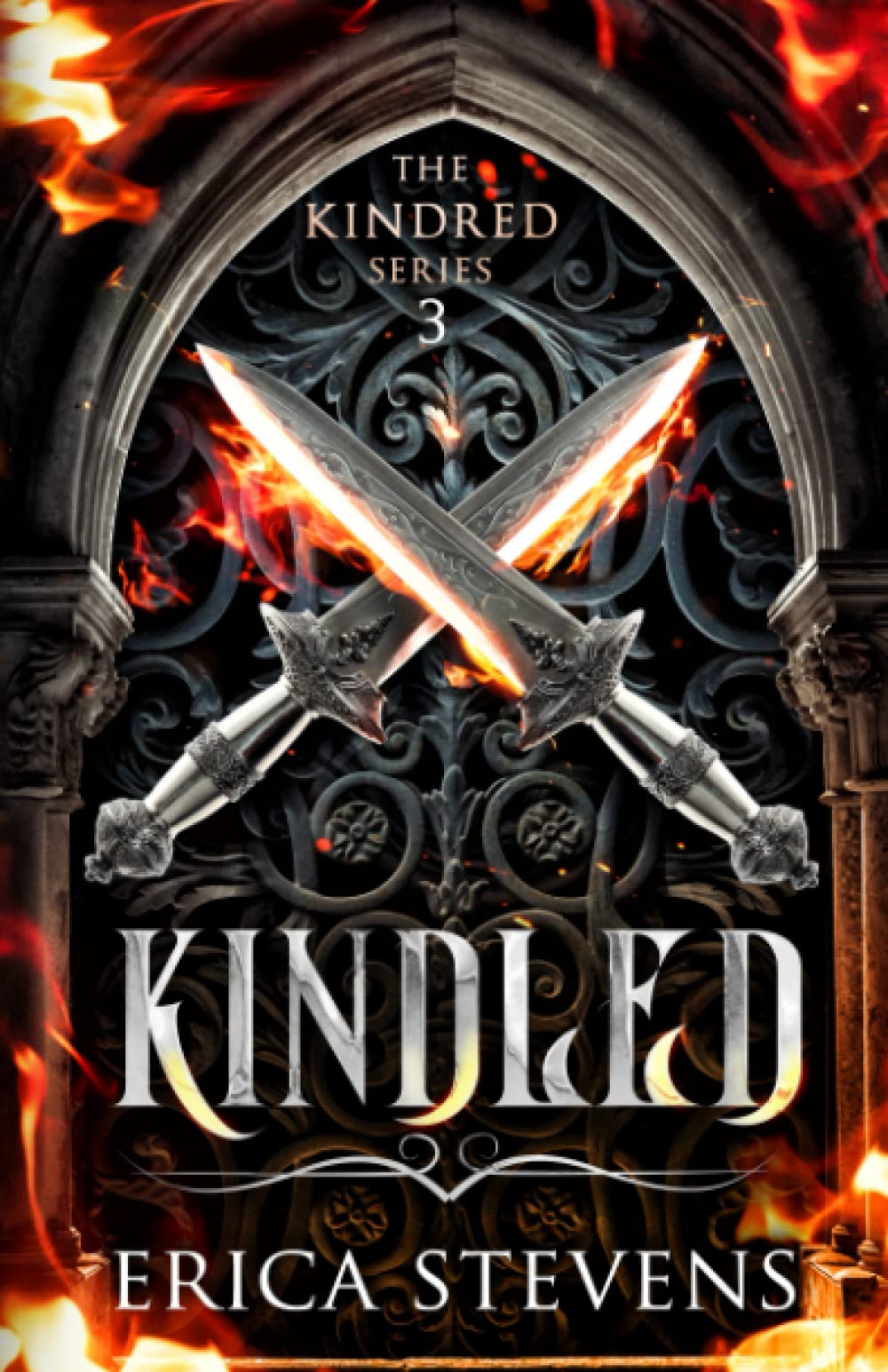 Kindled (Book 3 The Kindred Series)