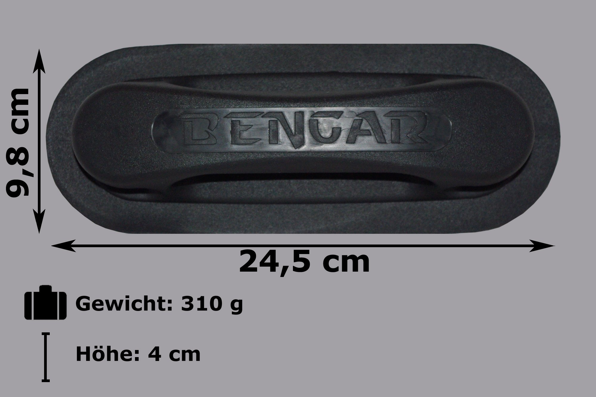 Bengar Schlauchboot Griff Set - Ziehgriff Mit Kleber Kit